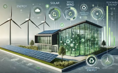Going Green: Renewable Energy Options for Commercial Buildings and Healthcare Facilities