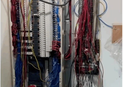 Urgent Electrical System Restoration After Water Damage at an NHS Hospital