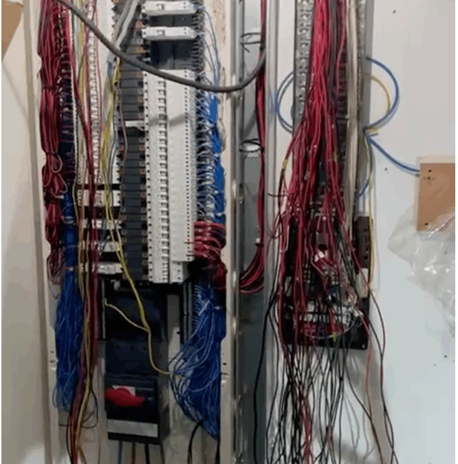 Urgent Electrical System Restoration After Water Damage at an NHS Hospital