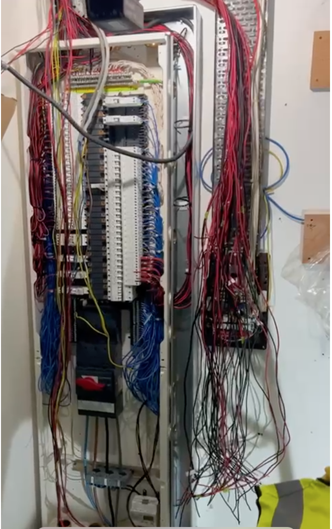 distribution board hospital