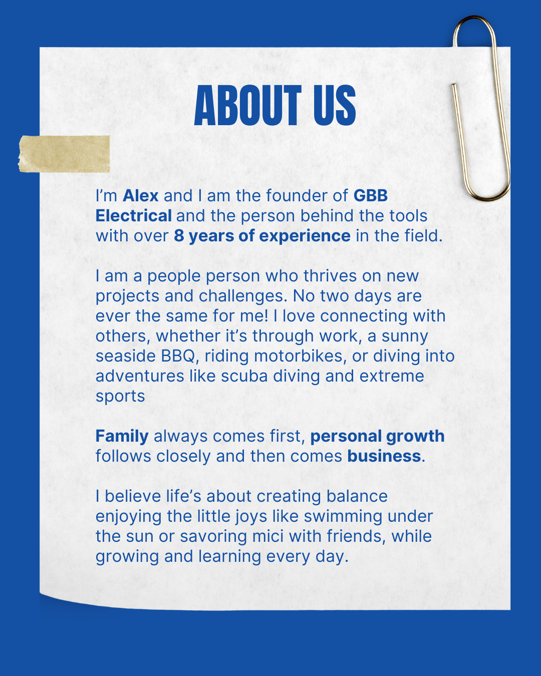 About Alex