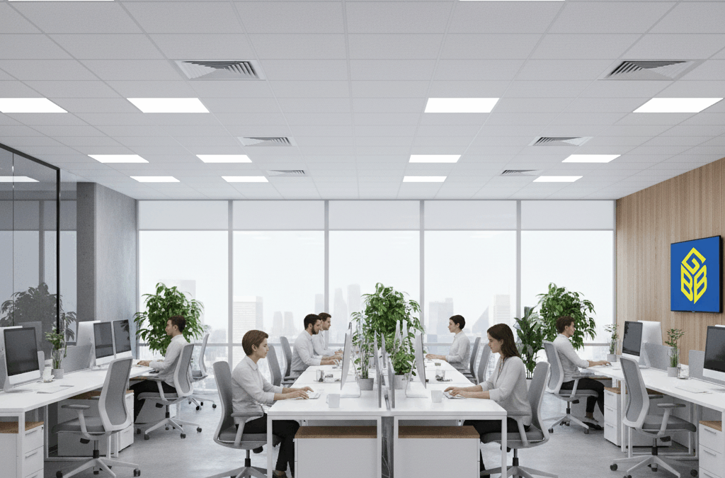 The Cost of Darkness: Why Your Old Lighting is Eating Your Maintenance Budget