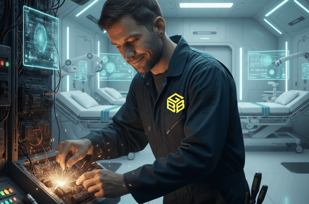 Powering Progress: How GBB Electrical is Future-Proofing UK Hospitals