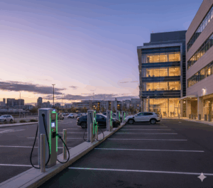 ev charger hospital gbb electrical solution 