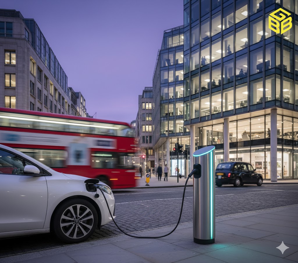 ev chargers London gbb electrical solutions
