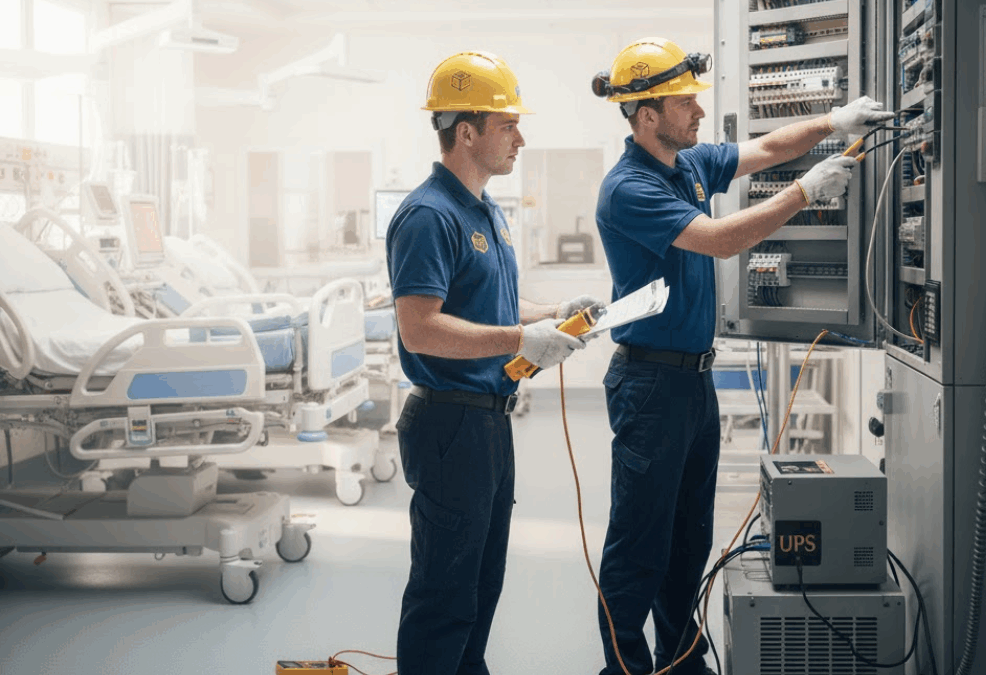 Quick Response, Lasting Impact: Why Hospitals Need an Electrical Partner They Can Rely On