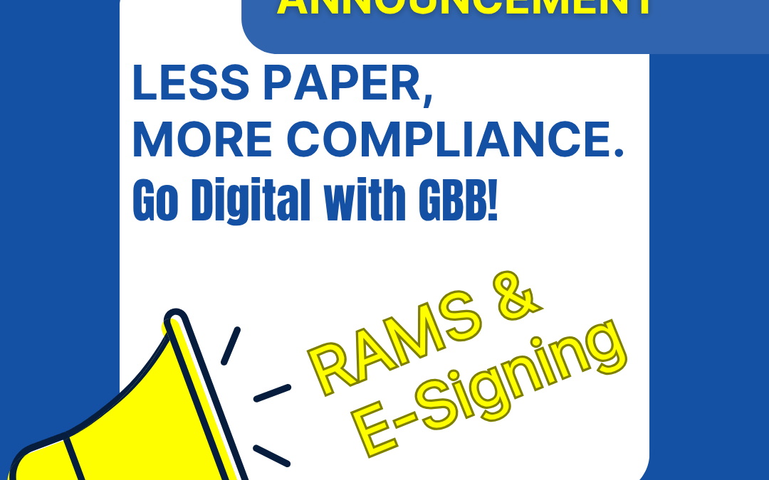 From Paper Trails to Peace of Mind: GBB Electrical’s Commitment to a Safer, Faster and Greener Future