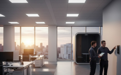 Beyond the Light Switch: How Smart Lighting Systems Save Money in Your Facility