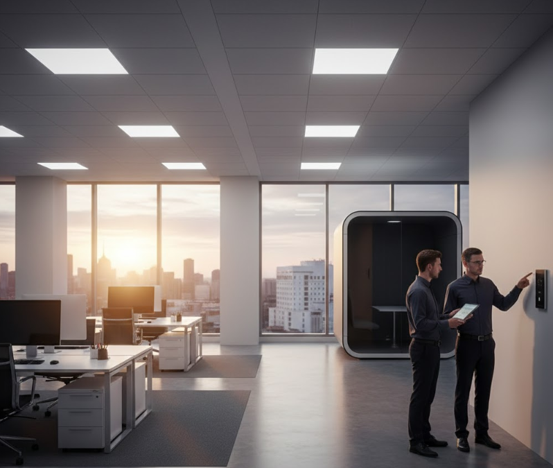 Beyond the Light Switch: How Smart Lighting Systems Save Money in Your Facility