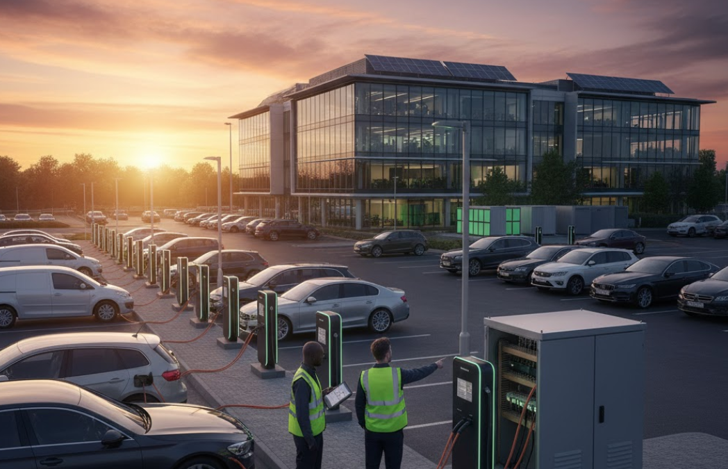 The Future of Fleet: Are Your Commercial Premises Ready for High-Capacity EV Charging?
