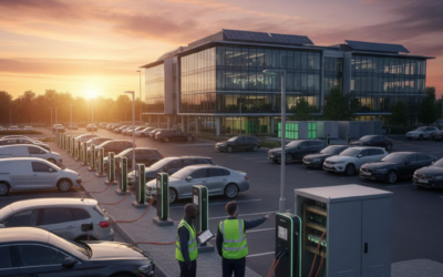 The Future of Fleet: Are Your Commercial Premises Ready for High-Capacity EV Charging?