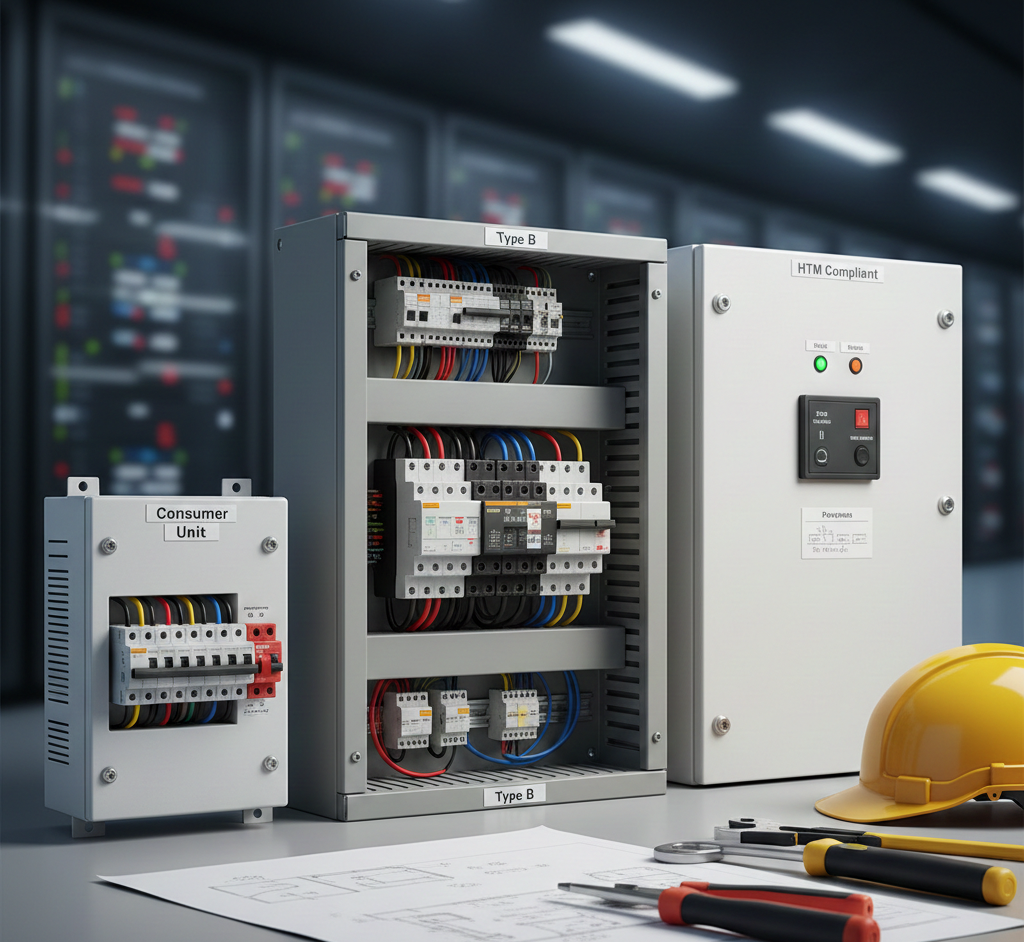 distribution boards UK