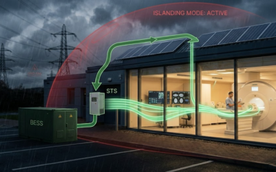 Understanding Microgrids and “Islanding” for Critical UK Infrastructure