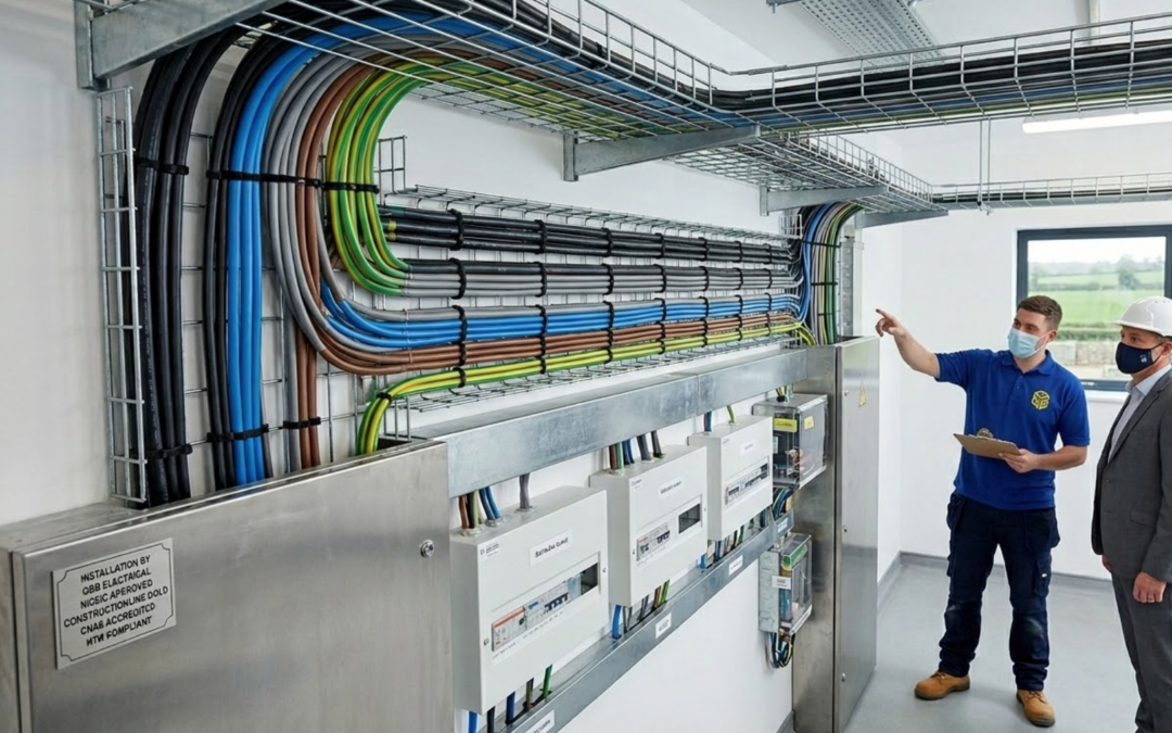 The Hidden Risk in Your Ceiling: Why Cable Containment is a Facility Manager’s Top Priority